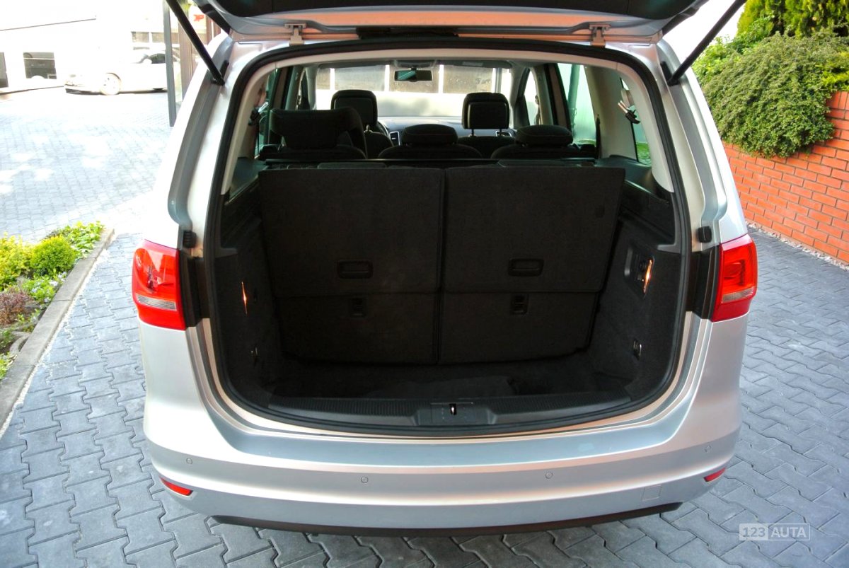 Volkswagen Sharan, 2015 - pohled č. 23
