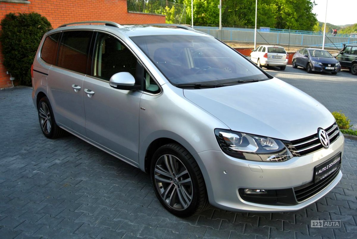 Volkswagen Sharan, 2015 - pohled č. 4