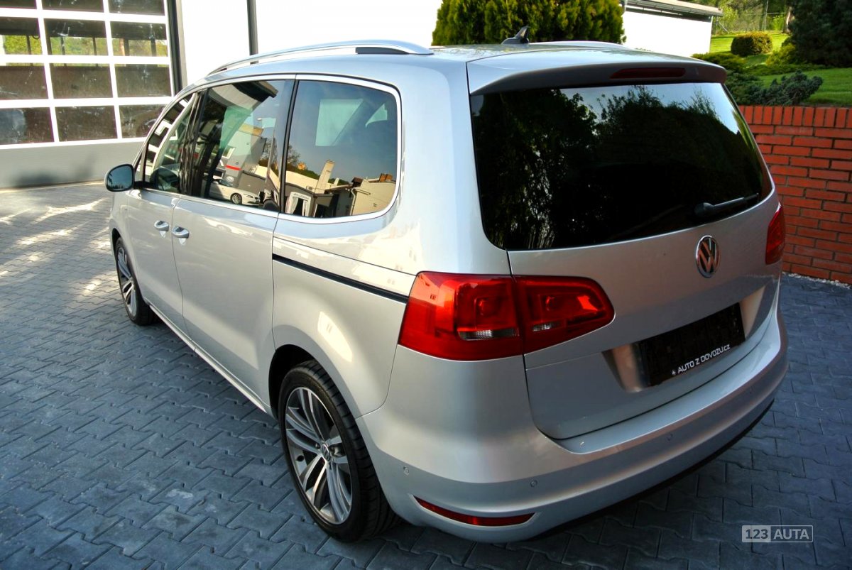 Volkswagen Sharan, 2015 - pohled č. 5