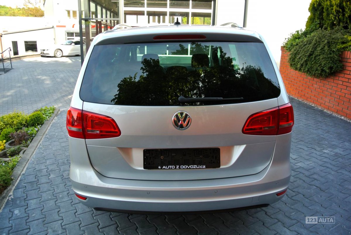 Volkswagen Sharan, 2015 - pohled č. 6