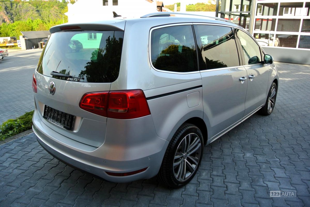 Volkswagen Sharan, 2015 - pohled č. 7