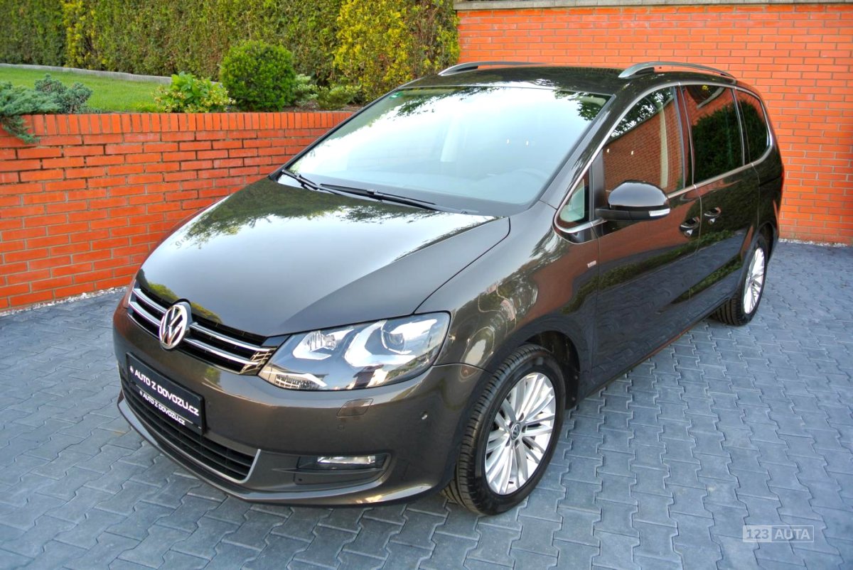 Volkswagen Sharan, 2014 - celkový pohled