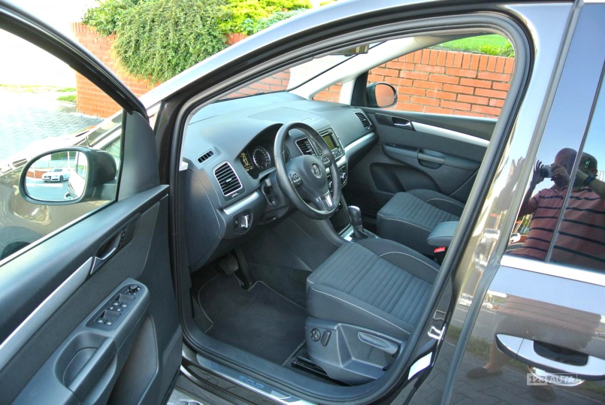 Volkswagen Sharan, 2014 - pohled č. 12
