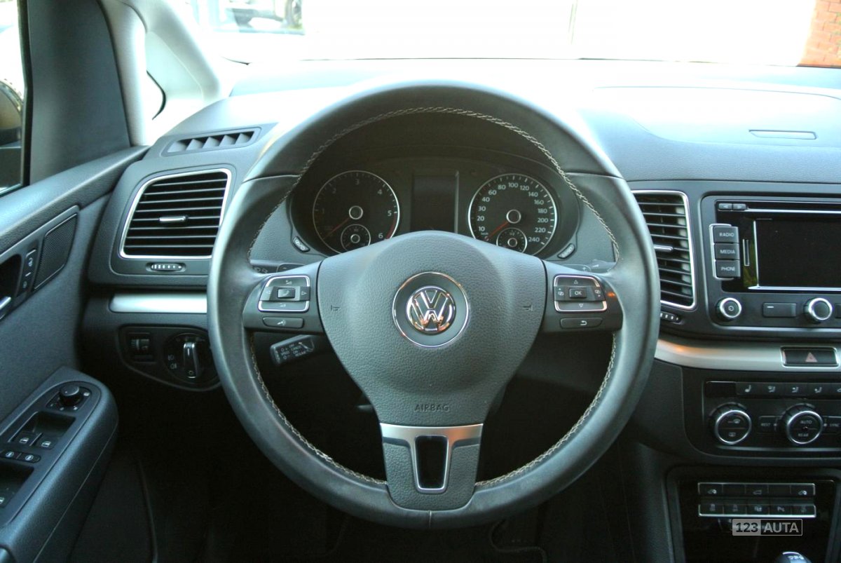 Volkswagen Sharan, 2014 - pohled č. 14