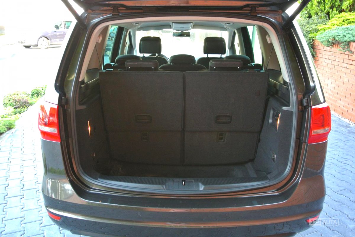 Volkswagen Sharan, 2014 - pohled č. 21