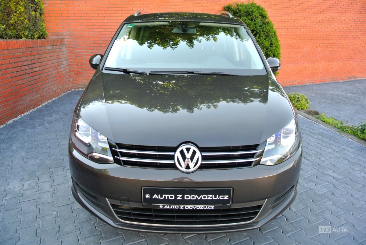 Volkswagen Sharan, 2014 - pohled č. 4