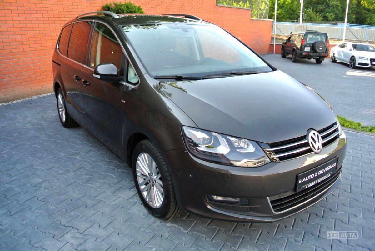 Volkswagen Sharan, 2014 - pohled č. 5