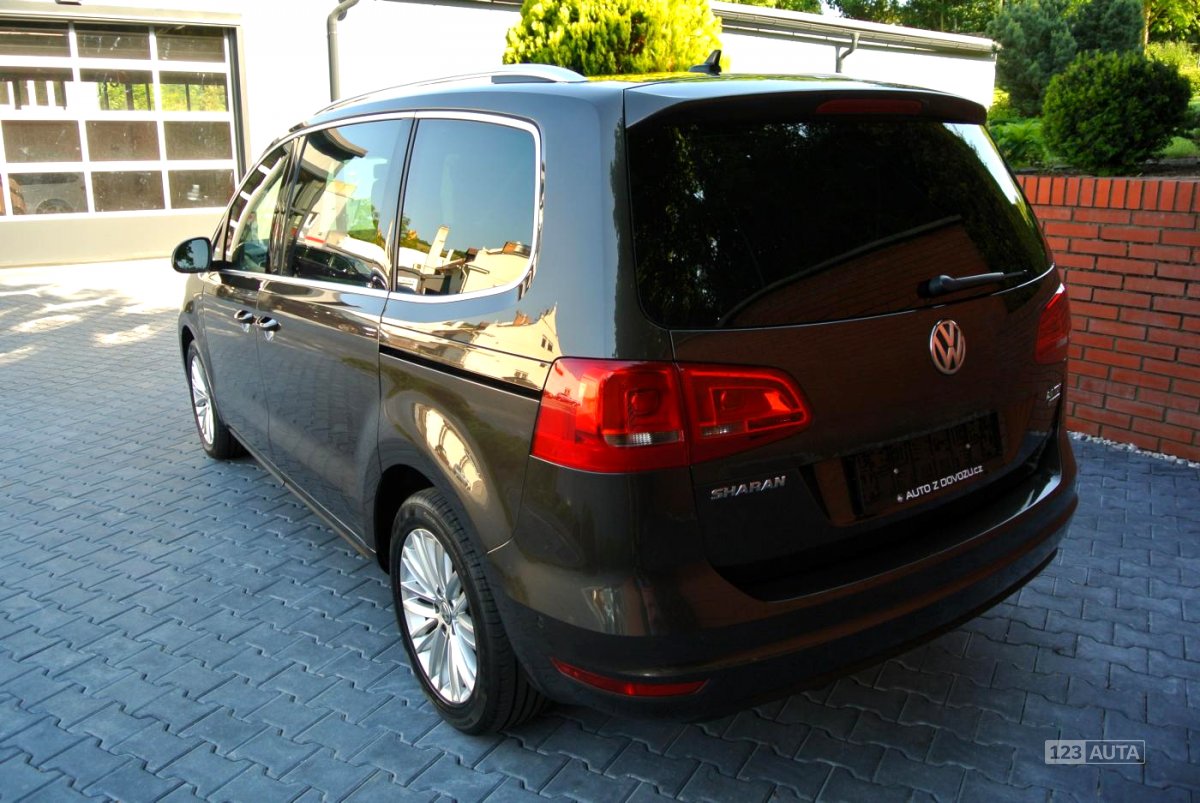 Volkswagen Sharan, 2014 - pohled č. 6