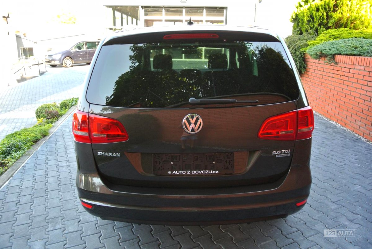 Volkswagen Sharan, 2014 - pohled č. 7