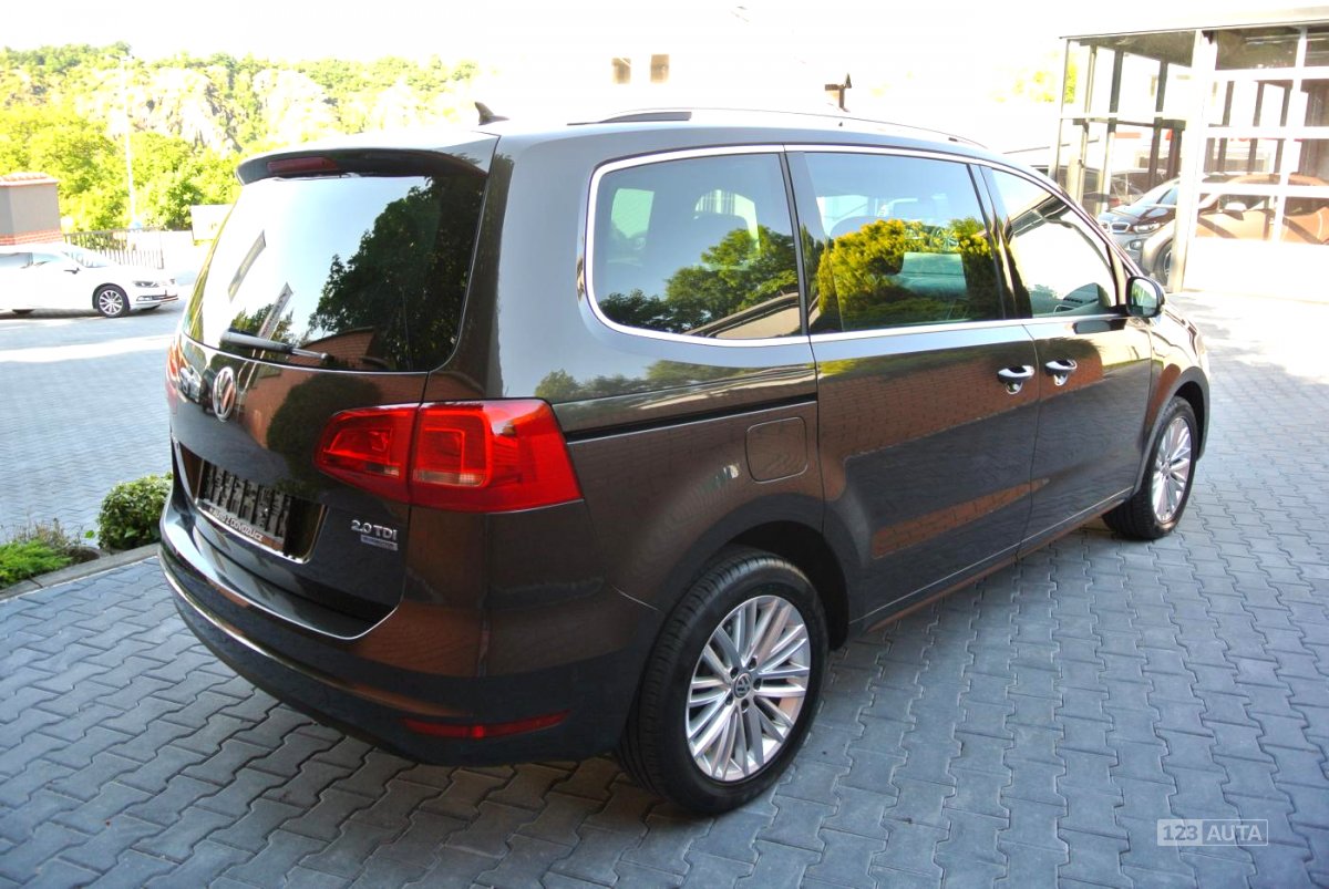 Volkswagen Sharan, 2014 - pohled č. 8