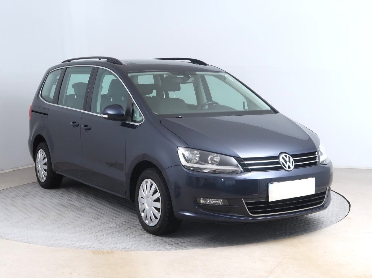 Volkswagen Sharan, 2010 - pohled č. 1