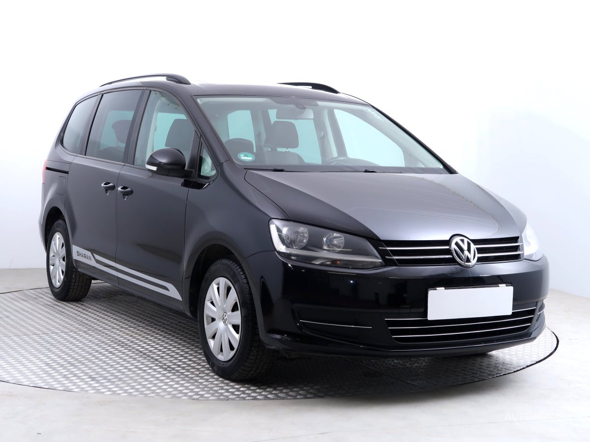 Volkswagen Sharan, 2010 - pohled č. 1