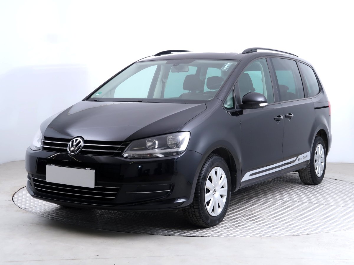 Volkswagen Sharan, 2010 - pohled č. 3