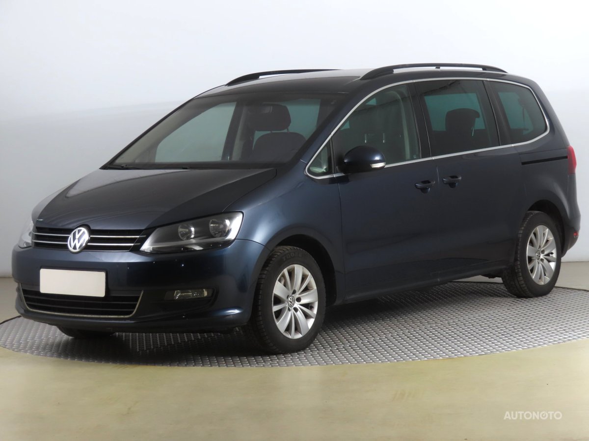 Volkswagen Sharan, 2016 - pohled č. 3