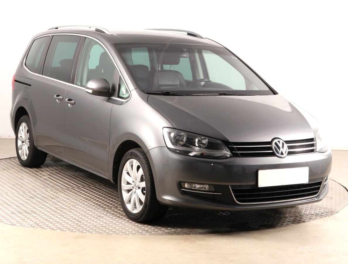 Volkswagen Sharan, 2014 - pohled č. 1