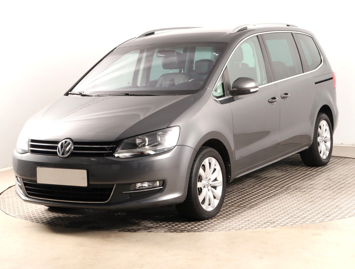 Volkswagen Sharan, 2014 - pohled č. 3