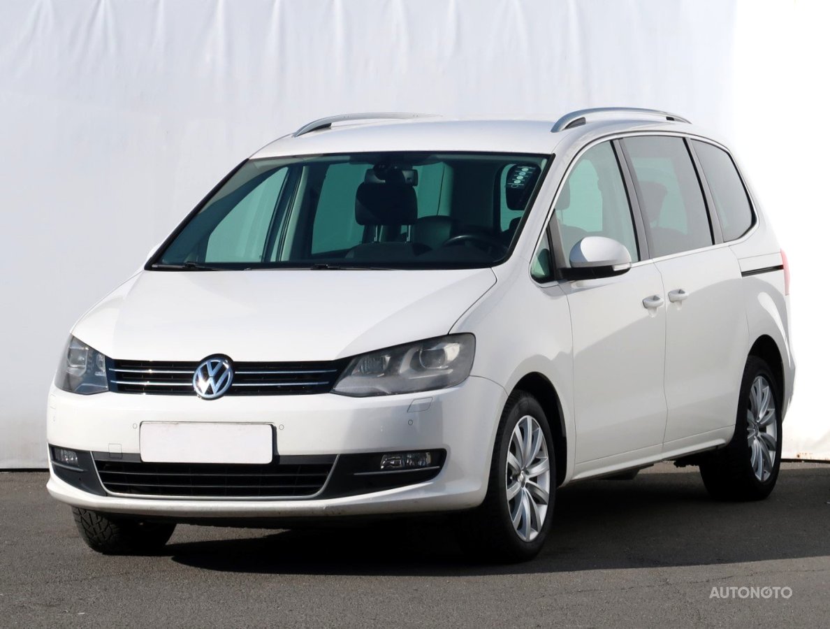 Volkswagen Sharan, 2013 - pohled č. 3