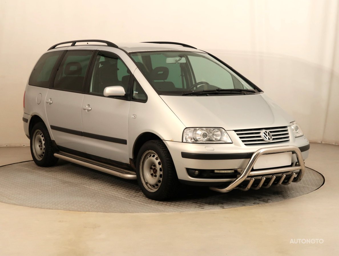 Volkswagen Sharan, 2003 - pohled č. 1