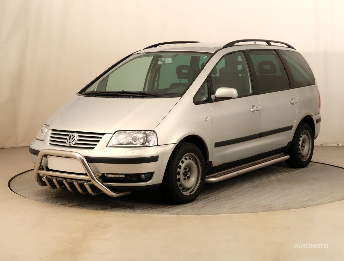 Volkswagen Sharan, 2003 - pohled č. 3