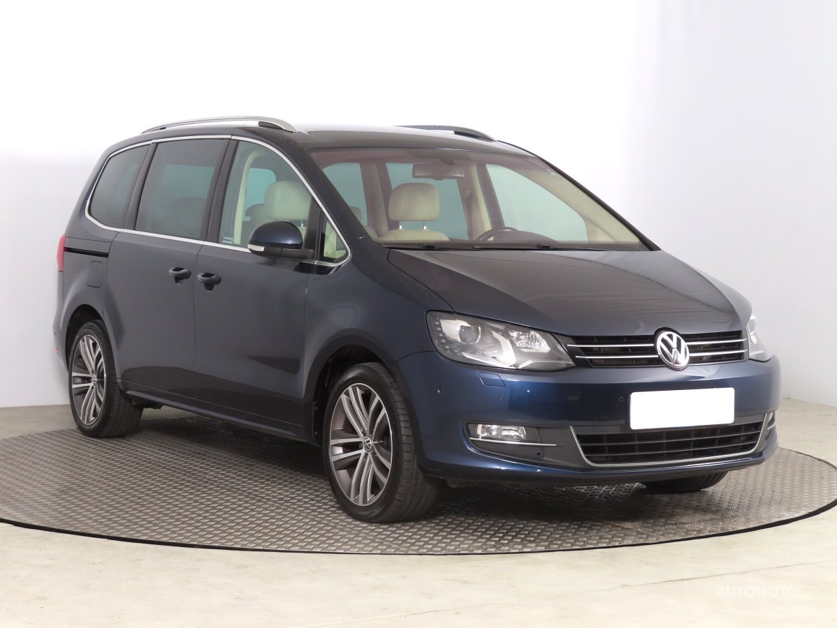 Volkswagen Sharan, 2014 - celkový pohled