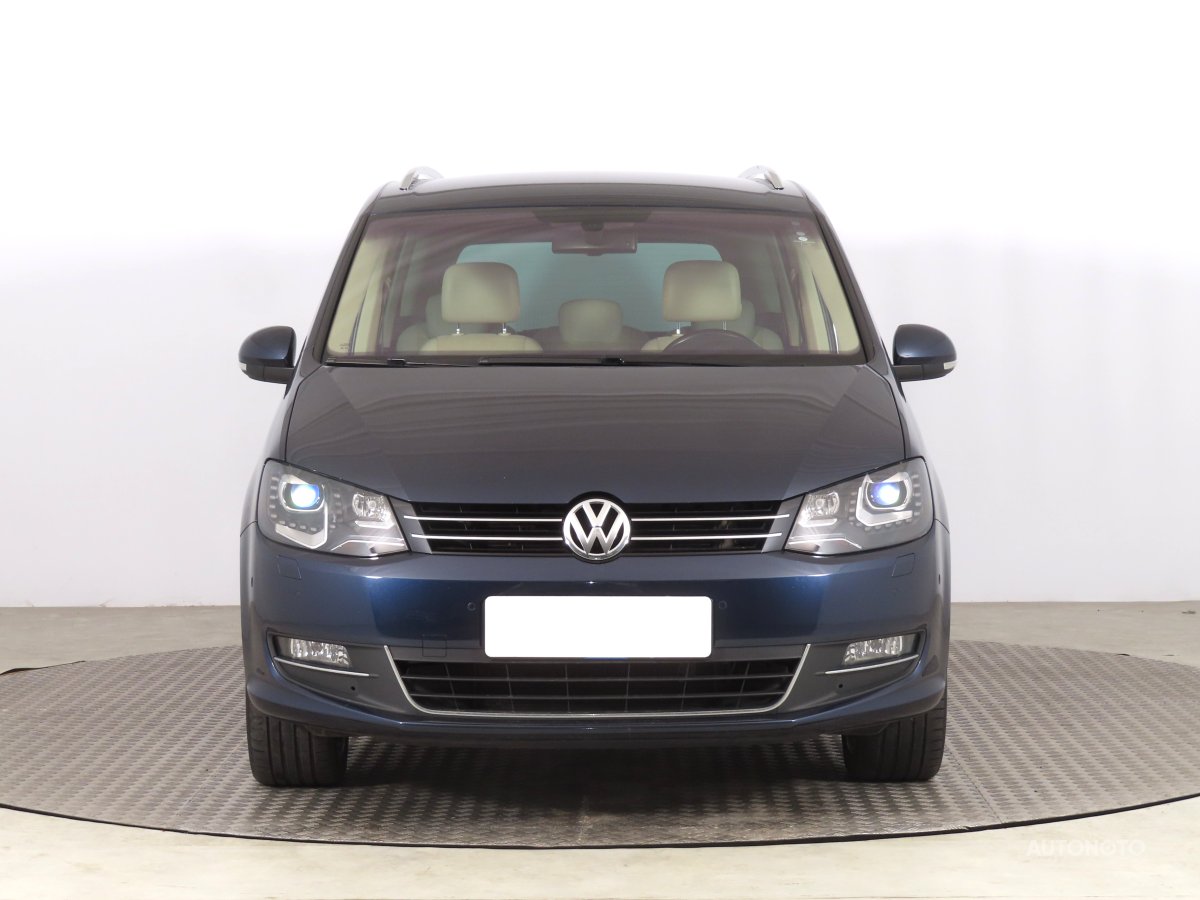 Volkswagen Sharan, 2014 - pohled č. 2
