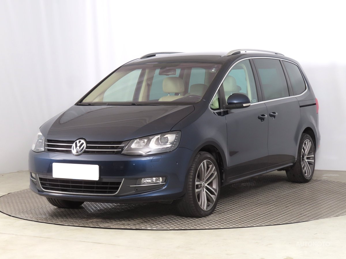 Volkswagen Sharan, 2014 - pohled č. 3