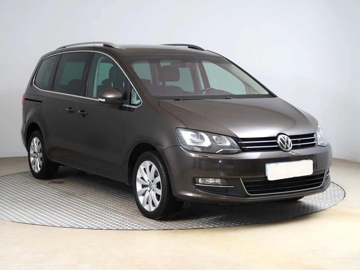 Volkswagen Sharan, 2016 - pohled č. 1