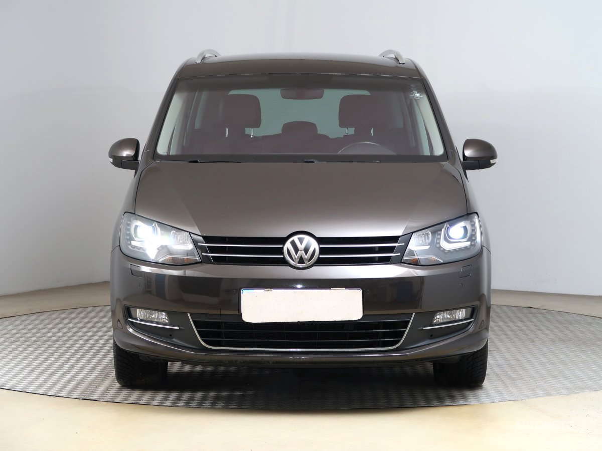 Volkswagen Sharan, 2016 - pohled č. 2