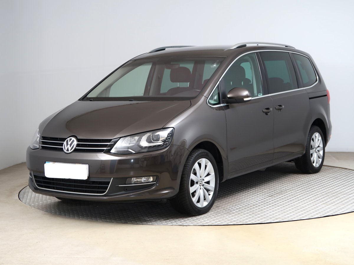 Volkswagen Sharan, 2016 - pohled č. 3