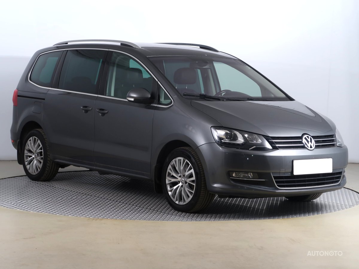 Volkswagen Sharan, 2015 - celkový pohled