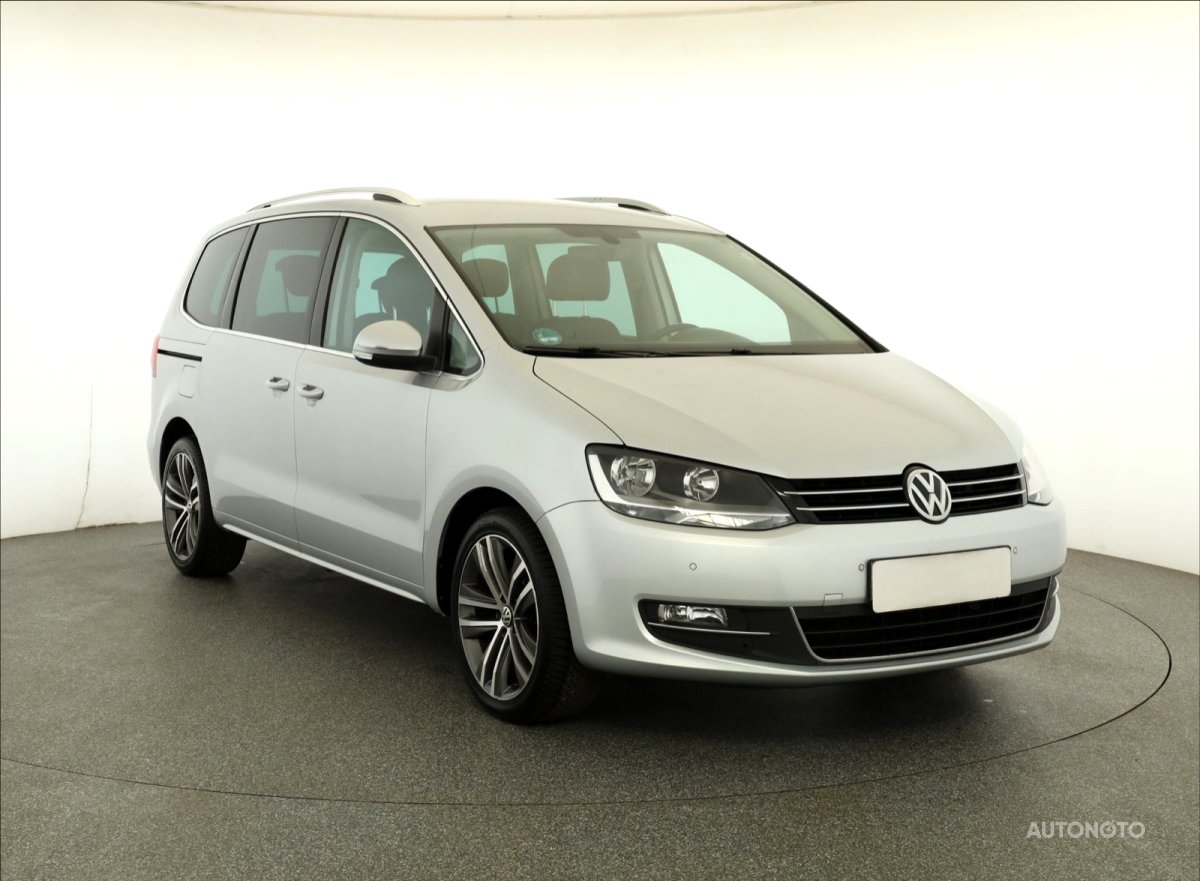 Volkswagen Sharan, 2015 - celkový pohled