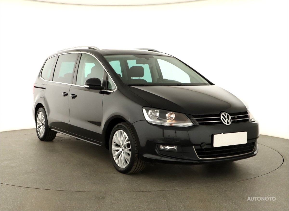 Volkswagen Sharan, 2015 - pohled č. 1