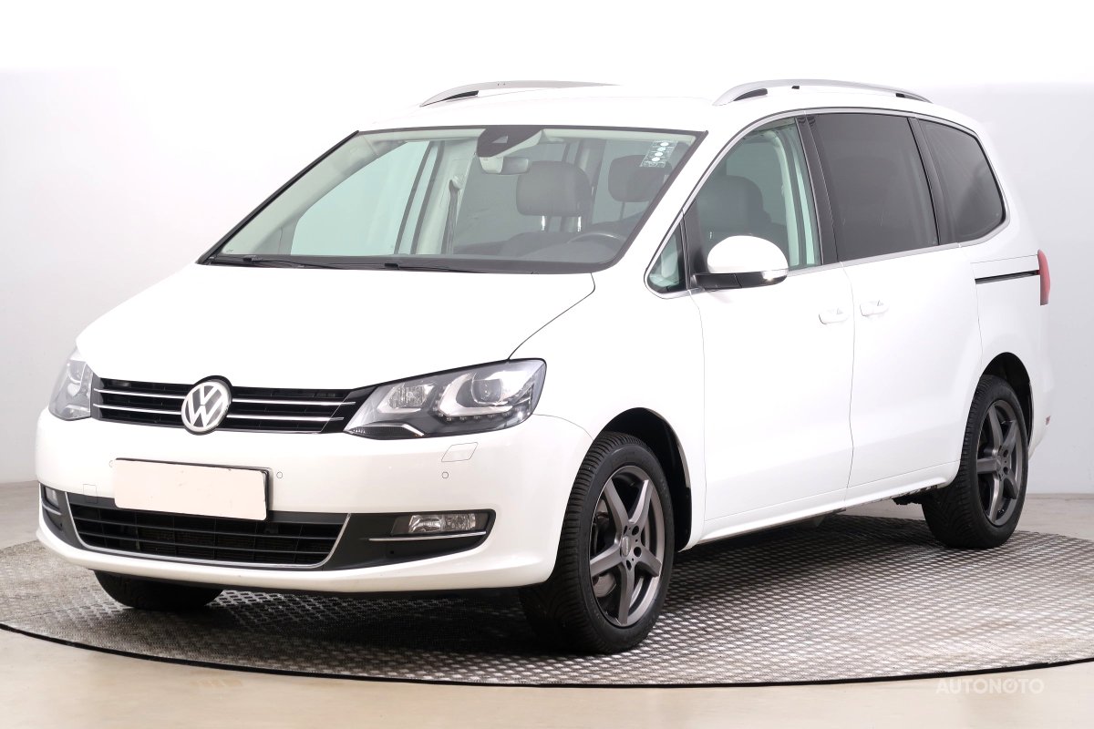 Volkswagen Sharan, 2017 - pohled č. 3