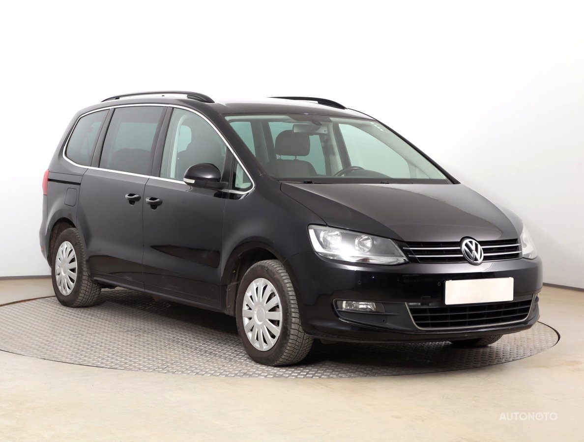 Volkswagen Sharan, 2012 - celkový pohled