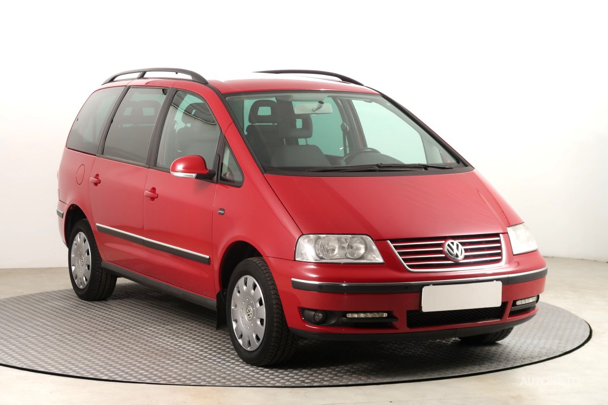 Volkswagen Sharan, 2006 - celkový pohled