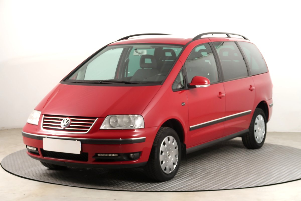 Volkswagen Sharan, 2006 - pohled č. 3