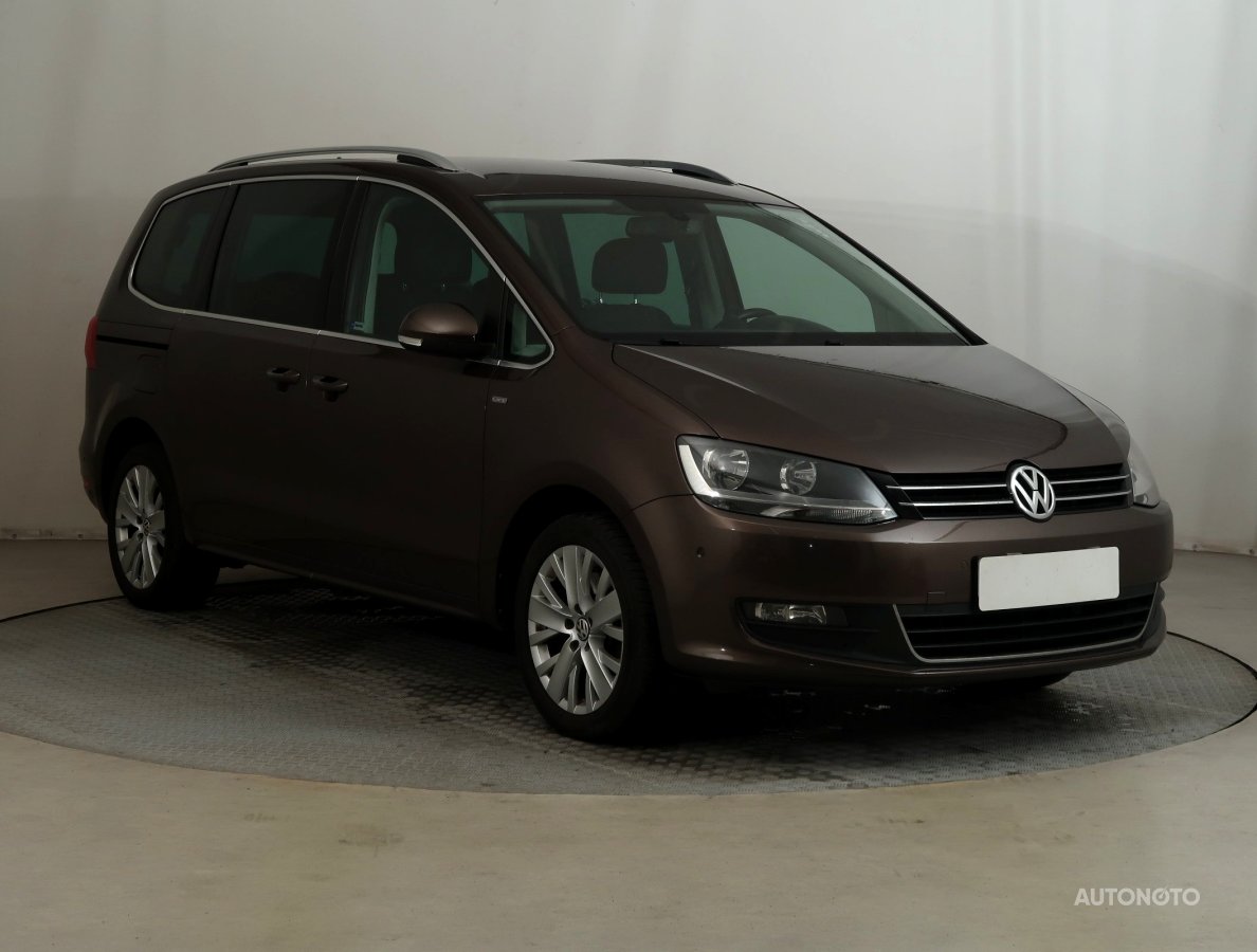Volkswagen Sharan, 2013 - celkový pohled