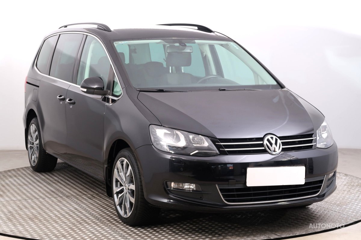 Volkswagen Sharan, 2014 - pohled č. 1