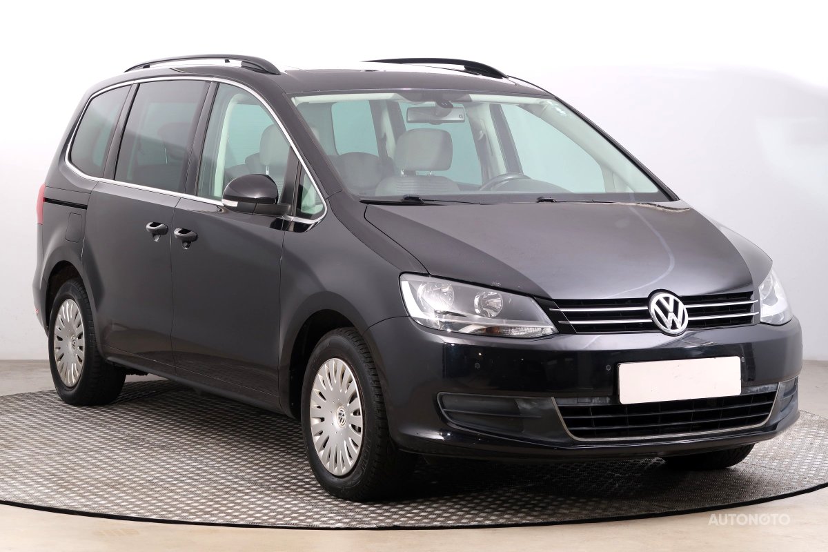 Volkswagen Sharan, 2012 - pohled č. 1