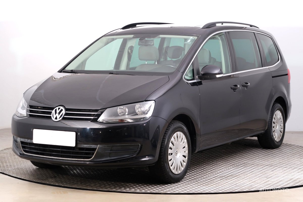 Volkswagen Sharan, 2012 - pohled č. 3