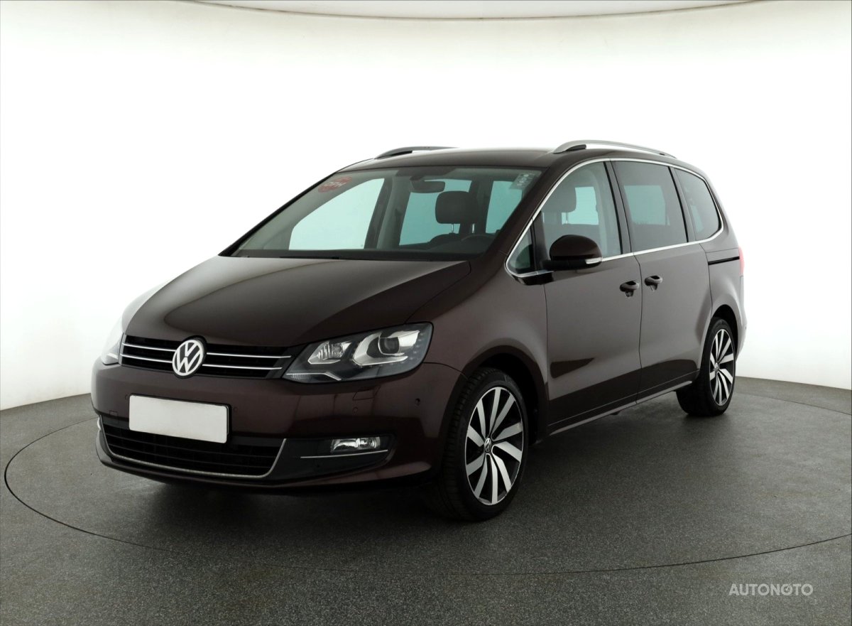 Volkswagen Sharan, 2016 - pohled č. 3