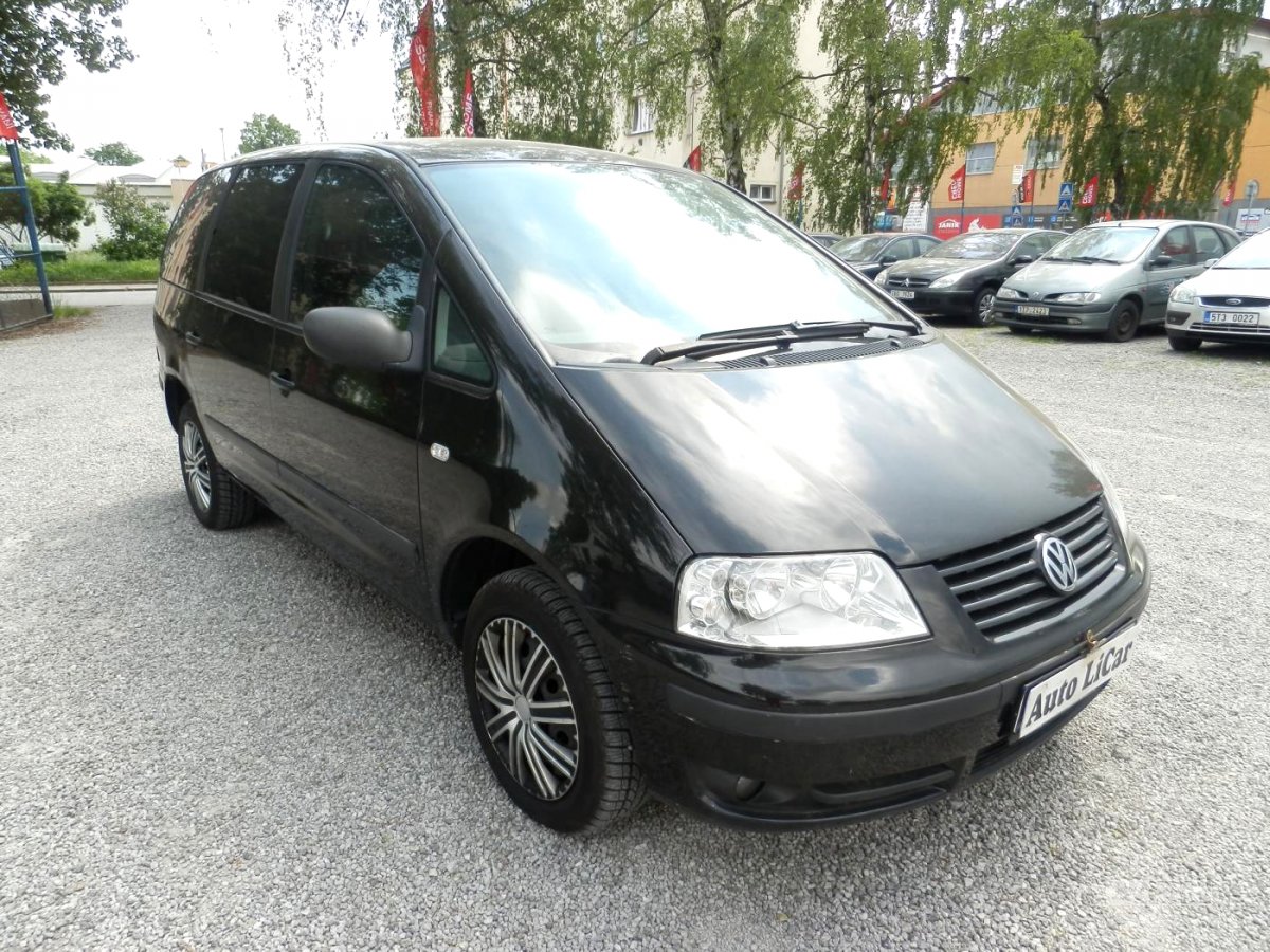 Volkswagen Sharan, 2002 - celkový pohled