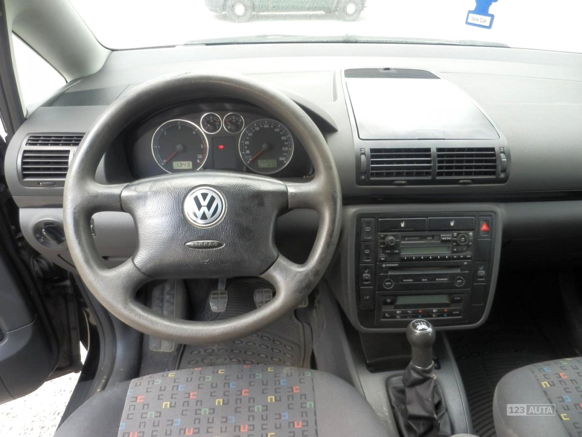 Volkswagen Sharan, 2002 - pohled č. 10