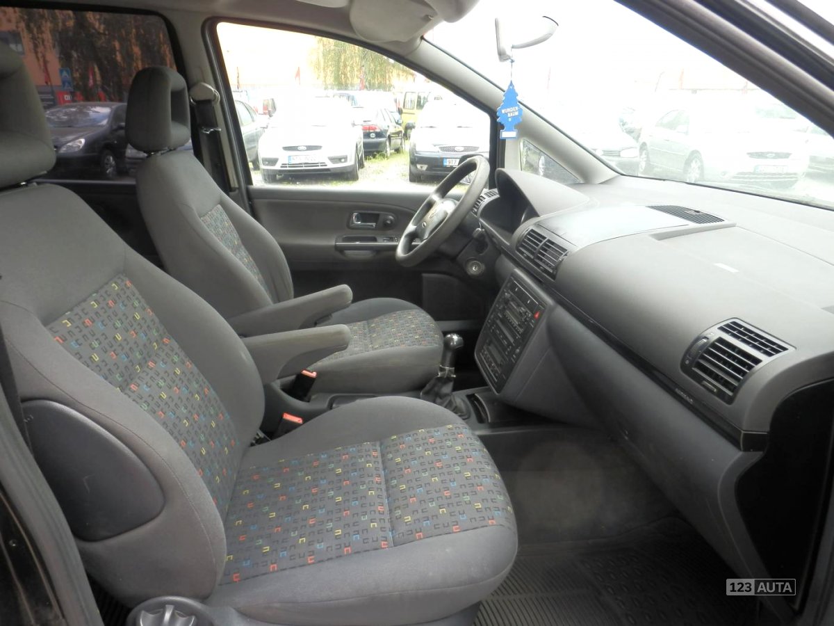 Volkswagen Sharan, 2002 - pohled č. 12
