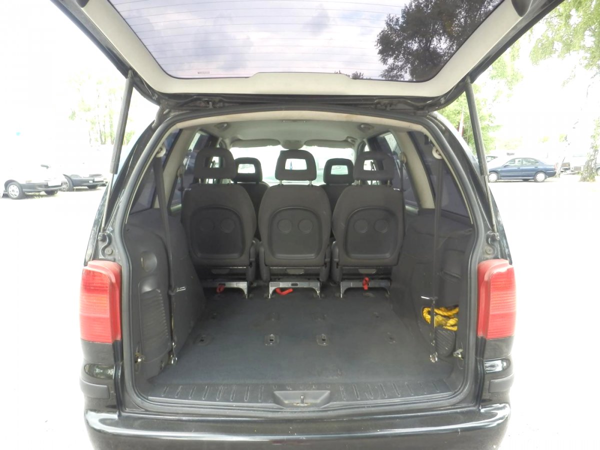 Volkswagen Sharan, 2002 - pohled č. 22