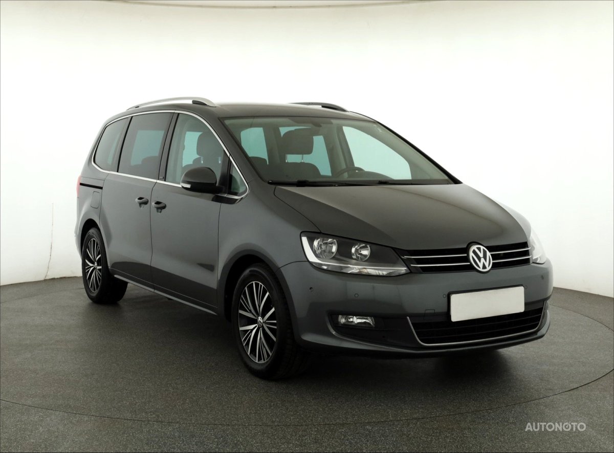 Volkswagen Sharan, 2016 - pohled č. 1