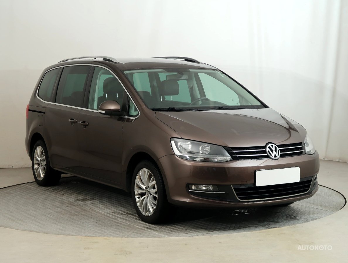 Volkswagen Sharan, 2012 - celkový pohled
