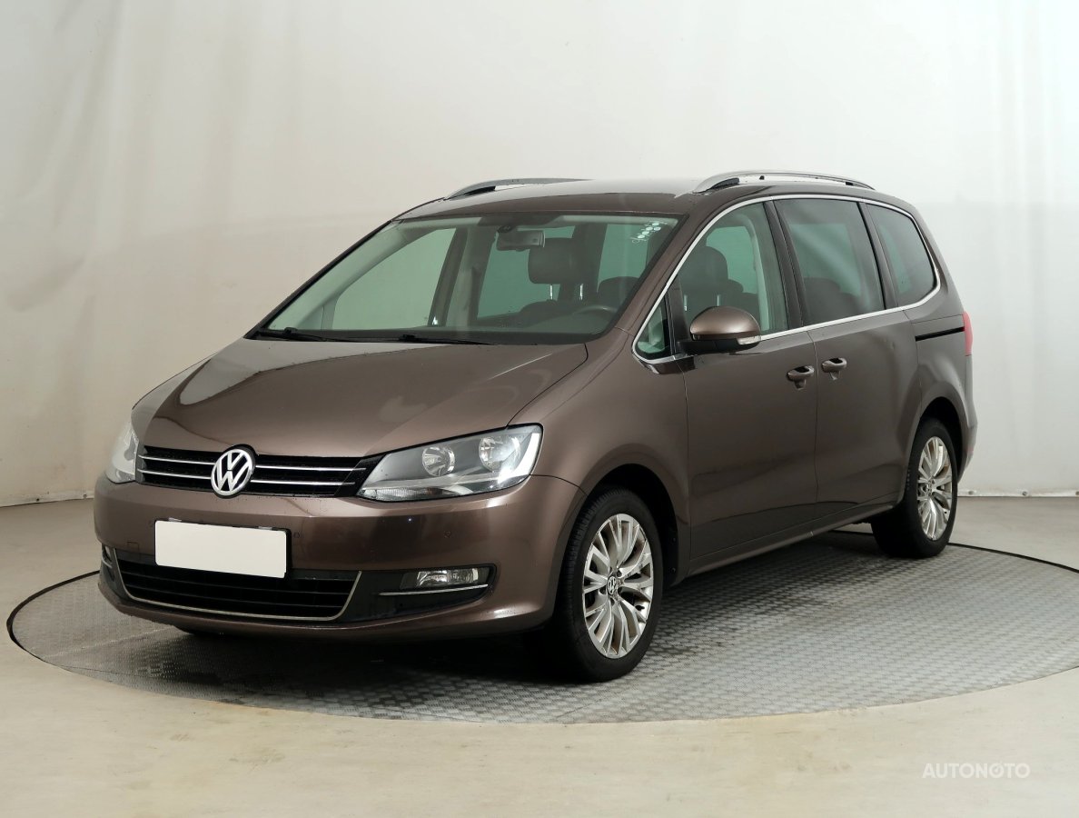 Volkswagen Sharan, 2012 - pohled č. 3