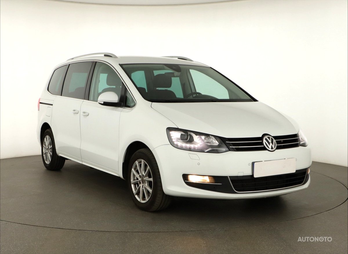 Volkswagen Sharan, 2019 - pohled č. 1