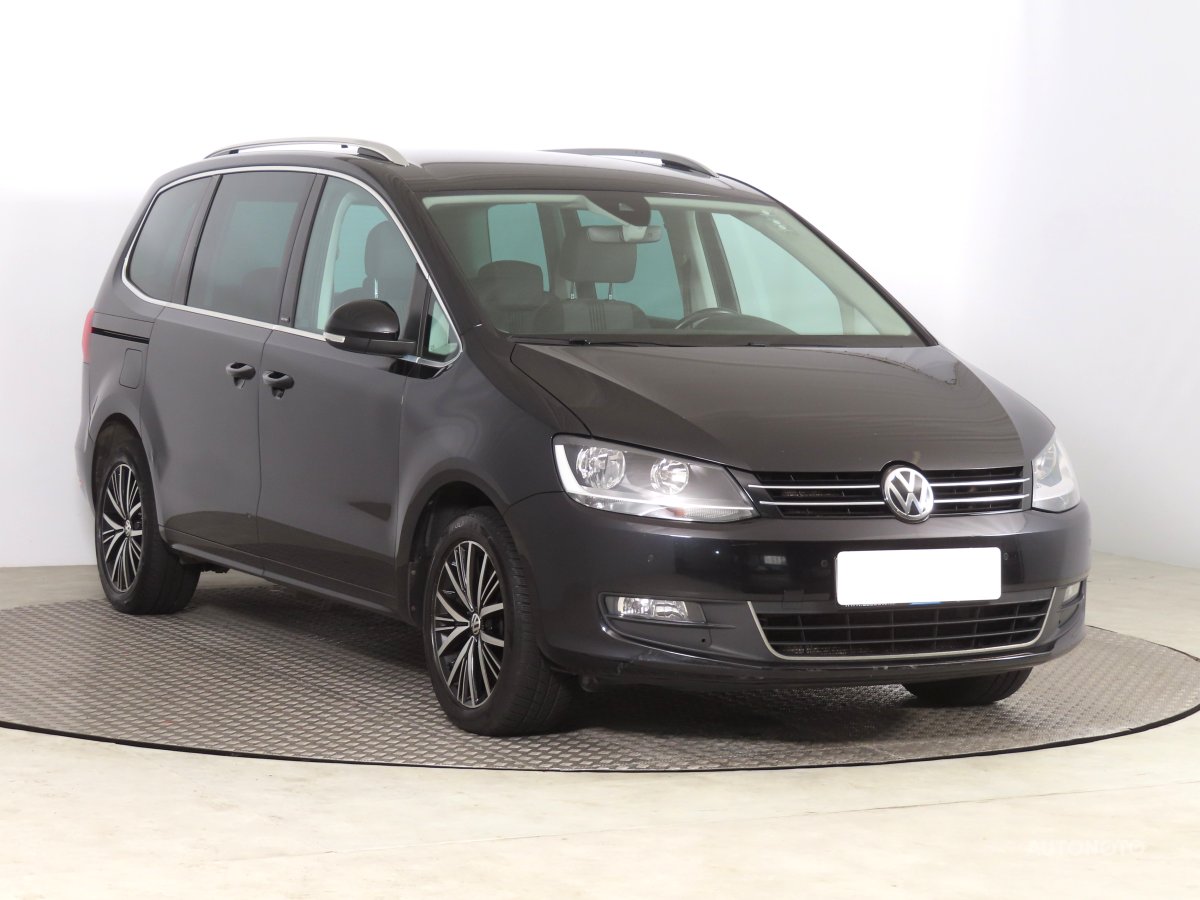 Volkswagen Sharan, 2016 - celkový pohled